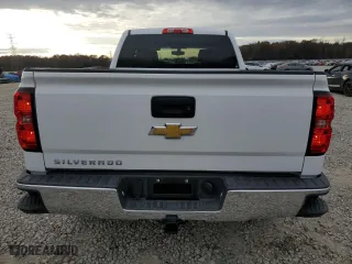 2015 Chevrolet Silverado 1500 LS with VIN 1GCRCPEC3FZ164633, listed as a Copart auction lot 85131784 with 137,504 mi miles and Salvage Title. Bid and sale history available at carsss.com. Image 6.