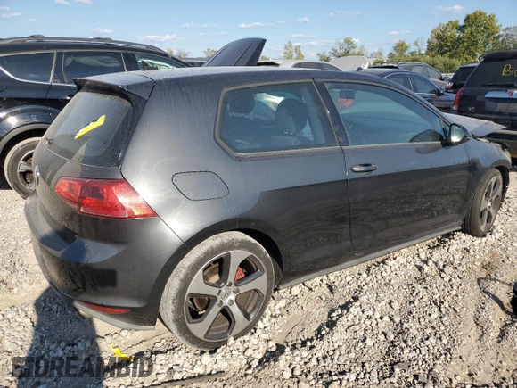 2015 Volkswagen GTI S с VIN 3VWYT7AU1FM044418, выставлен на аукционе Copart как лот 42923245 с пробегом Не указан миль и На запчасти • Non repairable. История ставок и продаж доступна на DreamBid. Изображение 3.