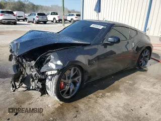 2015 Nissan 370Z Sport with VIN JN1AZ4EH4FM442705, listed as a Copart auction lot 88306335 with 86,321 mi miles and Salvage Title. Bid and sale history available at carsss.com. Image 1.