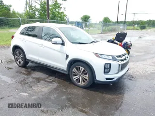 2021 Mitsubishi Outlander SE z VIN JA4APVAU9MU022067, wystawiony jako IAAI lot #42424354 z przebiegiem 74 731 mil mil oraz . Historia ofert i sprzedaży dostępna na DreamBid. Obrazek 1.