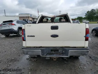 2008 Ford F-150 XLT with VIN 1FTPW14V48FB90869, listed as a Copart auction lot 53634114 with 180,996 mi miles and Salvage Title. Bid and sale history available at carsss.com. Image 6.
