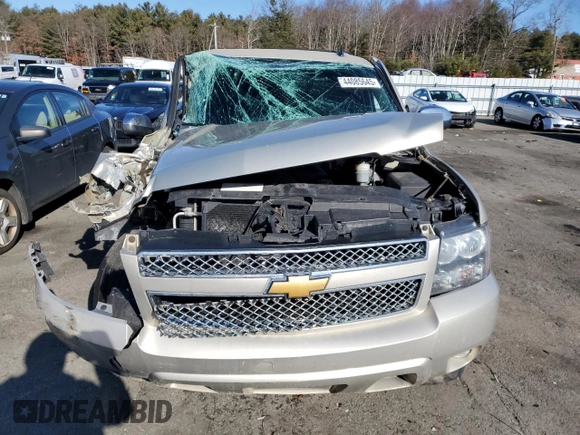 2013 Chevrolet Suburban LTZ with VIN 1GNSCKE03DR186954, listed as a Copart auction lot 44085645 with 0 mi miles and Salvage Title. Bid and sale history available at carsss.com. Image 5.