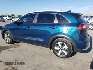 2017 Kia Niro LX with VIN KNDCB3LC9H5062395, listed as a Copart auction lot 65074724 with 123,602 mi miles and Clean Title. Bid and sale history available at carsss.com. Image 2.