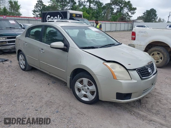 2008 Nissan Sentra S with VIN 3N1AB61E38L698469, listed as a IAAI auction lot 41891248 with 197,343 mi miles and . Bid and sale history available at DreamBid. Image 1.
