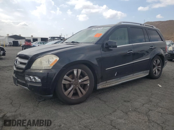 2011 Mercedes-Benz GL 450 with VIN 4JGBF7BE2BA632029, listed as a Copart auction lot 72476714 with 178,752 mi miles and Clean Title. Bid and sale history available at DreamBid. Image 1.