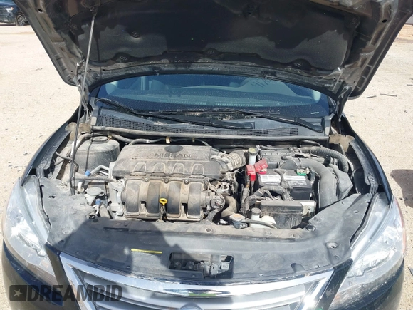 2015 Nissan Sentra S with VIN 3N1AB7AP5FY332195, listed as a IAAI auction lot 41707202 with 87,768 mi miles and . Bid and sale history available at DreamBid. Image 10.