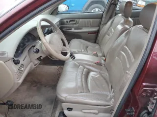 1998 Buick Century Limited with VIN 2G4WY52M0W1537282, listed as a Copart auction lot 41638895 with 97,607 mi miles and Salvage Title. Bid and sale history available at carsss.com. Image 7.