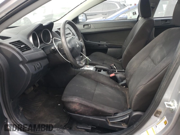 2010 Mitsubishi Lancer DE with VIN JA32U1FU6AU008903, listed as a Copart auction lot 86352974 with 96,645 mi miles and Salvage Title. Bid and sale history available at carsss.com. Image 7.