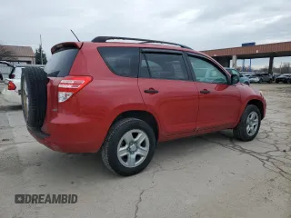 2009 Toyota RAV4 with VIN JTMBF33V89D012287, listed as a Copart auction lot 48051495 with 0 mi miles and Salvage Title. Bid and sale history available at carsss.com. Image 3.
