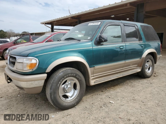 1998 Ford Explorer XL z VIN 1FMZU34E7WZA96759, wystawiony jako Copart lot #47791315 z przebiegiem 138 212 mil mil oraz Czysty tytuł • Clean title. Historia ofert i sprzedaży dostępna na DreamBid. Obrazek 1.