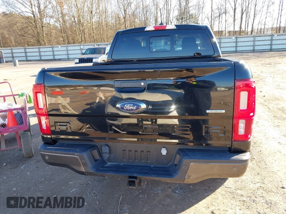 2019 Ford Ranger XL with VIN 1FTER4EH3KLA32962, listed as a IAAI auction lot 41595011 with 106,253 mi miles. Bid and sale history available at carsss.com. Image 16.