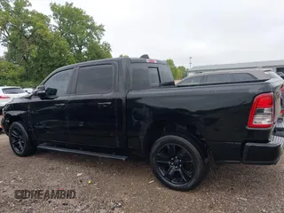 2020 Ram 1500 Big Horn with VIN 1C6SRFFT0LN216433, listed as a IAAI auction lot 40032077 with 102,298 mi miles. Bid and sale history available at carsss.com. Image 14.
