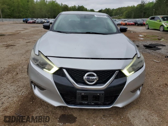 2018 Nissan Maxima SV with VIN 1N4AA6AP7JC375132, listed as a Copart auction lot 52005945 with 119,375 mi miles and Salvage title. Bid and sale history available at DreamBid. Image 5.