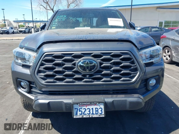 2021 Toyota Tacoma SR5 с VIN 3TMDZ5BN6MM099584, выставлен на аукционе IAAI как лот 41848068 с пробегом 28 556 миль миль и . История ставок и продаж доступна на DreamBid. Изображение 13.