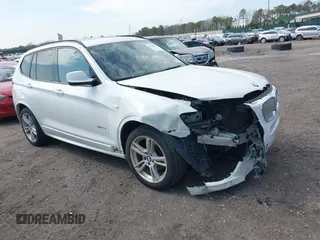 2014 BMW X3 xDrive35i with VIN 5UXWX7C59E0E76908, listed as a IAAI auction lot 41988012 with 83,572 mi miles and . Bid and sale history available at DreamBid. Image 1.