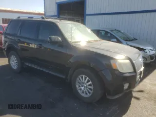 2010 Mercury Mariner Premier z VIN 4M2CN8H73AKJ06652, wystawiony jako Copart lot #61690555 z przebiegiem 202 434 mil mil oraz Czysty tytuł • Clean title. Historia ofert i sprzedaży dostępna na DreamBid. Obrazek 4.