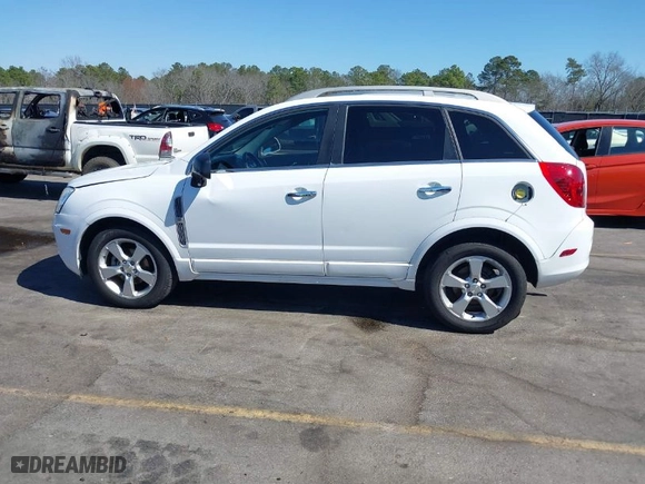2014 Chevrolet Captiva Sport Fleet LTZ with VIN 3GNAL4EK1ES613359, listed as a IAAI auction lot 41599671 with 56,772 mi miles. Bid and sale history available at carsss.com. Image 14.