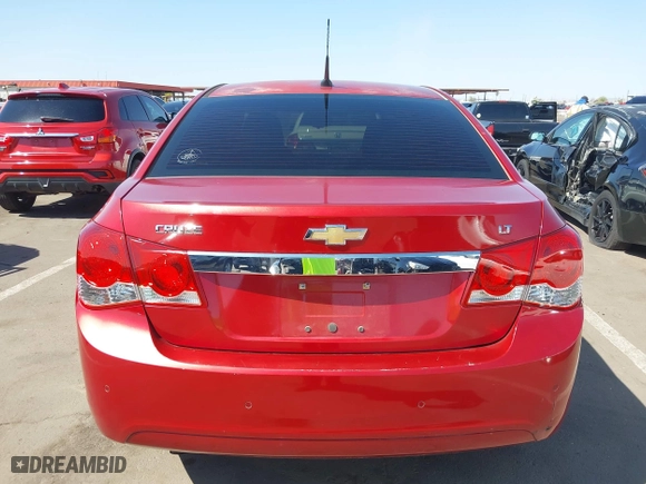 2012 Chevrolet Cruze LT w/1LT with VIN 1G1PF5SC0C7138806, listed as a IAAI auction lot 42013670 with 165,944 mi miles. Bid and sale history available at carsss.com. Image 16.
