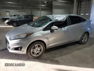 2018 Ford Fiesta SE with VIN 3FADP4BJ5JM118365, listed as a Copart auction lot 50218975 with 97,863 mi miles and Salvage Title. Bid and sale history available at carsss.com. Image 1.