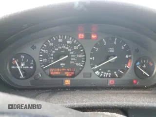 1995 BMW 3 Series 325i with VIN WBACB4328SFM07976, listed as a Copart auction lot 44544775 with 221,191 mi miles and Salvage Title. Bid and sale history available at carsss.com. Image 9.