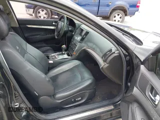 2010 Infiniti G37 Journey with VIN JN1CV6AP0AM403860, listed as a IAAI auction lot 42193025 with 209,428 mi miles and . Bid and sale history available at DreamBid. Image 5.