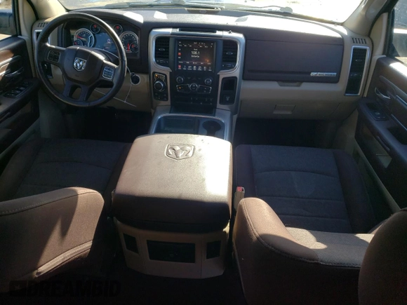 2017 Ram 1500 Big Horn z VIN 3C6RR7LT9HG696402, wystawiony jako Copart lot #42123695 z przebiegiem 128 749 mil mil oraz Szkoda całkowita • Salvage title. Historia ofert i sprzedaży dostępna na DreamBid. Obrazek 8.