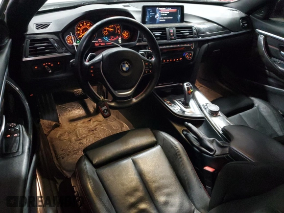 2015 BMW 4 Series 428i xDrive с VIN WBA3N5C5XFK198616, выставлен на аукционе Copart как лот 46233195 с пробегом 78 658 миль миль и Списание • Salvage title. История ставок и продаж доступна на DreamBid. Изображение 8.