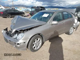 2004 Mercedes-Benz C 240 with VIN WDBRF81J04F505744, listed as a IAAI auction lot 40868341 with 155,854 mi miles and . Bid and sale history available at DreamBid. Image 18.