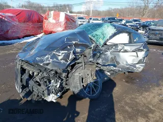 2018 Ford Mustang EcoBoost with VIN 1FA6P8TH0J5137729, listed as a IAAI auction lot 41379739 with Not Provided miles and . Bid and sale history available at carsss.com. Image 2.