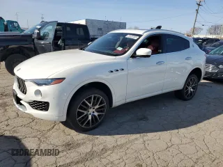 2017 Maserati Levante with VIN ZN661XUS7HX253815, listed as a Copart auction lot 50384845 with 53,940 mi miles and Clean Title. Bid and sale history available at carsss.com. Image 1.