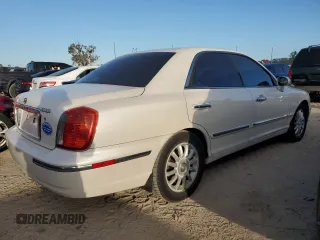 2004 Hyundai XG with VIN KMHFU45E04A371326, listed as a Copart auction lot 76480844 with Not Provided miles and Non Repairable. Bid and sale history available at carsss.com. Image 3.