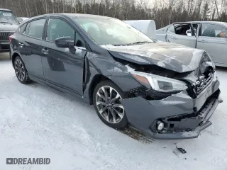 2022 Subaru Impreza Sport with VIN 4S3GTAG68N3702966, listed as a Copart auction lot 89253215 with 66,137 mi miles and Salvage Title. Bid and sale history available at carsss.com. Image 4.