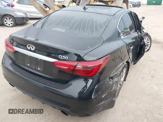2019 Infiniti Q50 Luxe с VIN JN1EV7AP7KM519119, выставлен на аукционе IAAI как лот 42347653 с пробегом Не указан миль и . История ставок и продаж доступна на DreamBid. Изображение 4.