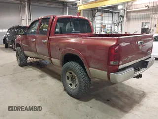 2006 Dodge Ram 3500 SLT with VIN 3D7LX38C16G199997, listed as a IAAI auction lot 41509155 with 263,916 mi miles. Bid and sale history available at carsss.com. Image 3.
