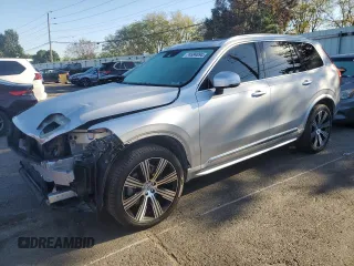2022 Volvo XC90 Inscription with VIN YV4A221L5N1858808, listed as a Copart auction lot 74584894 with 29,330 mi miles and Salvage title. Bid and sale history available at DreamBid. Image 1.