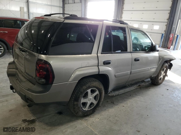 2003 Chevrolet TrailBlazer LT with VIN 1GNDT13S732309850, listed as a Copart auction lot 85856094 with NaN miles and Salvage Title. Bid and sale history available at carsss.com. Image 3.