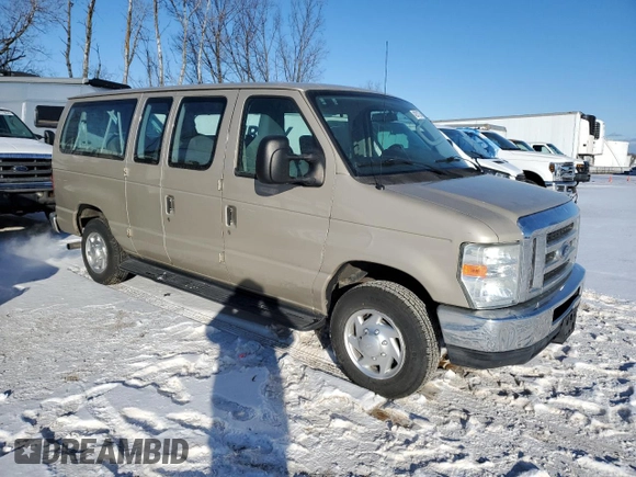 2011 Ford Econoline Passenger XL with VIN 1FBNE3BL3BDA78885, listed as a Copart auction lot 42051735 with 97,967 mi miles and Clean Title. Bid and sale history available at carsss.com. Image 4.