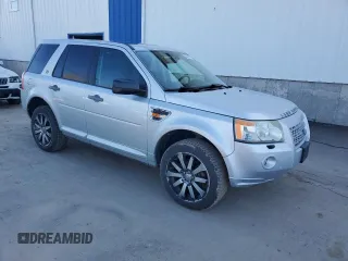 2008 Land Rover LR2 HSE with VIN SALFR24N28H063687, listed as a Copart auction lot 55380235 with 270,988 mi miles and Clean title. Bid and sale history available at DreamBid. Image 4.