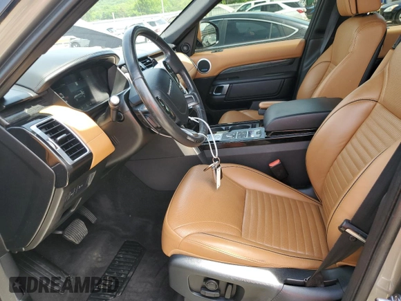 2019 Land Rover Discovery HSE Luxury with VIN SALRT2RV1KA094968, listed as a Copart auction lot 52856144 with 74,860 mi miles and . Bid and sale history available at DreamBid. Image 7.