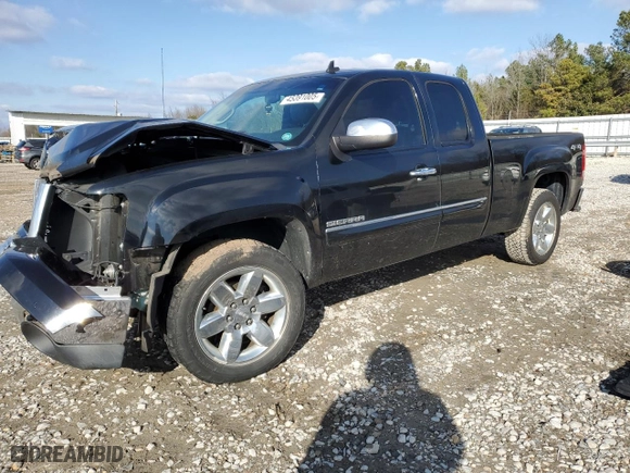 2013 GMC Sierra 1500 SLE with VIN 1GTR2VE72DZ264004, listed as a Copart auction lot 45391005 with 139,123 mi miles and Clean Title. Bid and sale history available at carsss.com. Image 1.
