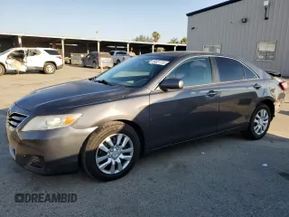 2011 Toyota Camry LE with VIN 4T1BF3EK1BU188991, listed as a Copart auction lot 64621755 with 213,314 mi miles and Salvage title. Bid and sale history available at DreamBid. Image 1.