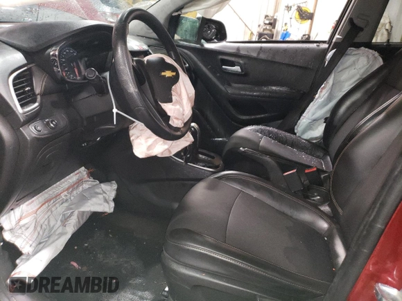 2021 Chevrolet Trax LT with VIN KL7CJPSM6MB364658, listed as a Copart auction lot 87132494 with 99,085 mi miles and Salvage Title. Bid and sale history available at carsss.com. Image 7.