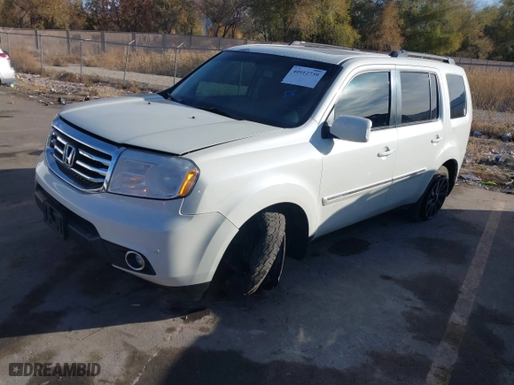 2015 Honda Pilot Touring with VIN 5FNYF4H91FB037290, listed as a IAAI auction lot 40912739 with 154,772 mi miles. Bid and sale history available at carsss.com. Image 19.
