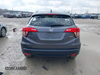 2016 Honda HR-V EX-L w/Navi with VIN 3CZRU6H71GM700451, listed as a IAAI auction lot 41675235 with 199,313 mi miles. Bid and sale history available at carsss.com. Image 17.