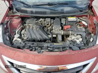 2016 Nissan Versa SV with VIN 3N1CN7AP8GL882764, listed as a Copart auction lot 48906215 with 83,229 mi miles and Salvage Title. Bid and sale history available at carsss.com. Image 12.