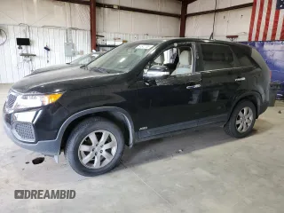 2011 Kia Sorento LX с VIN 5XYKTCA10BG003597, выставлен на аукционе Copart как лот 64642785 с пробегом 150 549 миль миль и Чистый • Clean title. История ставок и продаж доступна на DreamBid. Изображение 1.