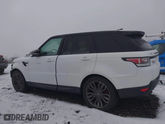2017 Land Rover Range Rover Sport z VIN SALWR2FEXHA163574, wystawiony jako IAAI lot #41461885 z przebiegiem 106 688 mil mil oraz . Historia ofert i sprzedaży dostępna na DreamBid. Obrazek 15.