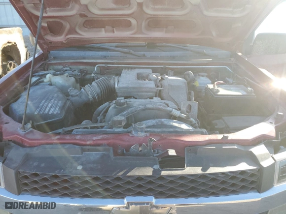 2005 Chevrolet Colorado LS Z71 with VIN 1GCDT196X58153144, listed as a Copart auction lot 42823725 with 214,056 mi miles and Salvage Title. Bid and sale history available at carsss.com. Image 12.