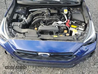 2024 Subaru Impreza RS with VIN JF1GUHJCXR8325690, listed as a Copart auction lot 42430525 with 7,199 mi miles and Salvage Title. Bid and sale history available at carsss.com. Image 11.
