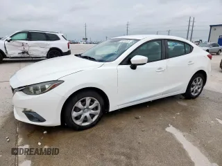 2015 Mazda 3 i Sport with VIN 3MZBM1U75FM189225, listed as a Copart auction lot 59510075 with 119,527 mi miles and Clean title. Bid and sale history available at DreamBid. Image 1.